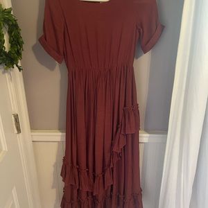 Girls Boho Maxi Dress